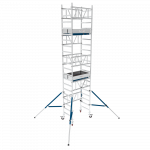 Échafaudage roulant en aluminium NEOLIUM EVO