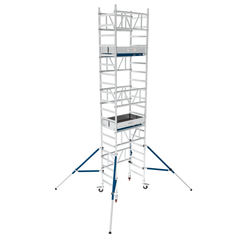 Échafaudage roulant en aluminium NEOLIUM EVO