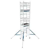 Échafaudage roulant en aluminium NEOLIUM EVO