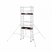 Échafaudage roulant en  aluminium RUNNER