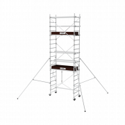 Échafaudage roulant en  aluminium RUNNER