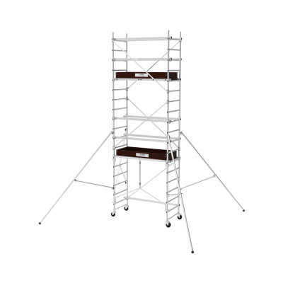 Échafaudage roulant en  aluminium RUNNER