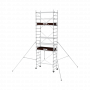 Échafaudage roulant en  aluminium RUNNER