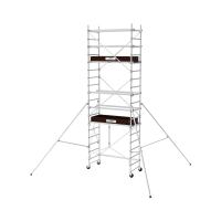 Échafaudage roulant en  aluminium RUNNER