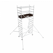 Échafaudage roulant en aluminium STARTEO