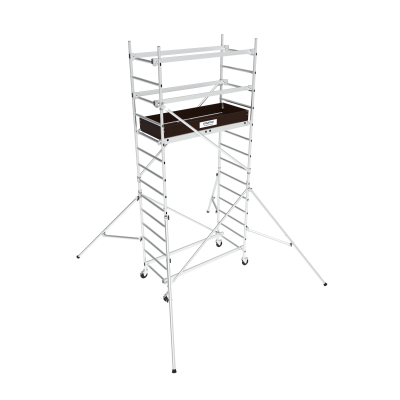 Échafaudage roulant en aluminium STARTEO