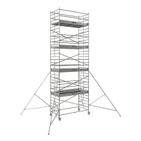 Échafaudage roulant NEOLIUM 600 LINE Échafaudage roulant NEOLIUM 600 LINE