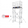 Échafaudage télescopique roulant en aluminium X'TOWER