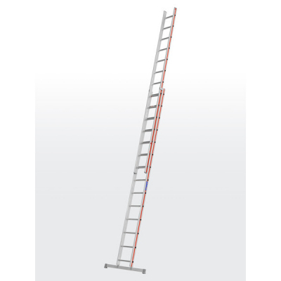 Echelle alu coulissante 2 plans économique