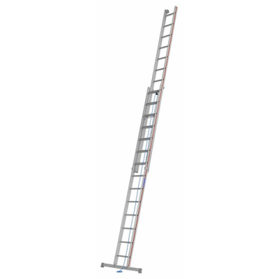 Echelle alu coulissante à corde de 2 et 3 plans