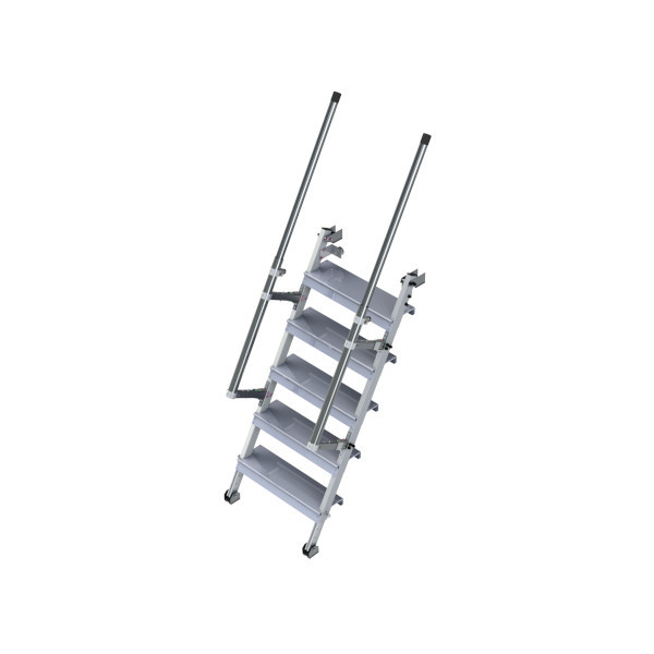 Echelle d'accès aux camions en aluminium
