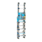 Echelle de toit aluminium évolutive et ultra légère Klipéo