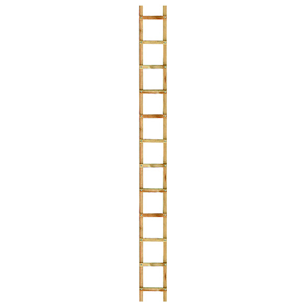 Echelle de toit en bois, longueur 2 à 6 mètres