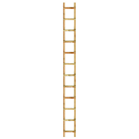 Echelle de toit en bois, longueur 2 à 6 mètres Echelle de toit en bois, longueur 2 à 6 mètres