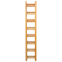 Echelle de toit pliante en bois