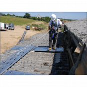 Kit 3 Planchers SECURIPLAC - Chemin de circulation pour toiture fibro-ciment