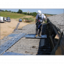 Kit 3 Planchers SECURIPLAC - Chemin de circulation pour toiture fibro-ciment