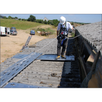 Kit 3 Planchers SECURIPLAC - Chemin de circulation pour toiture fibro-ciment Kit 3 Planchers SECURIPLAC - Chemin de circulation pour toiture fibro-ciment