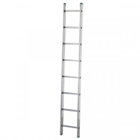 Echelle simple alu sans barre stabilisatrice jusqu'à 3,77 m Echelle simple alu sans barre stabilisatrice jusqu'à 3,77 m