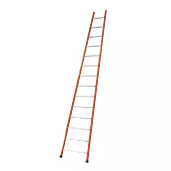 Échelle SIMPLE ÉVASÉE MIXTE acier/alu