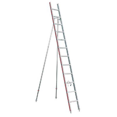 Echelle simple fruitière aluminium