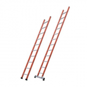 Échelle SIMPLE MIXTE acier/alu