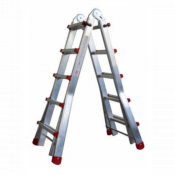 Échelle Professionnelle Multi-Position Aluminium – Sécurité – Usage Chantier