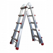 Échelle Professionnelle Multi-Position Aluminium – Sécurité – Usage Chantier