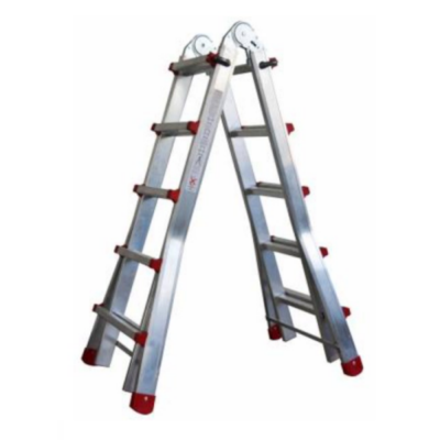 Échelle Professionnelle Multi-Position Aluminium – Sécurité – Usage Chantier