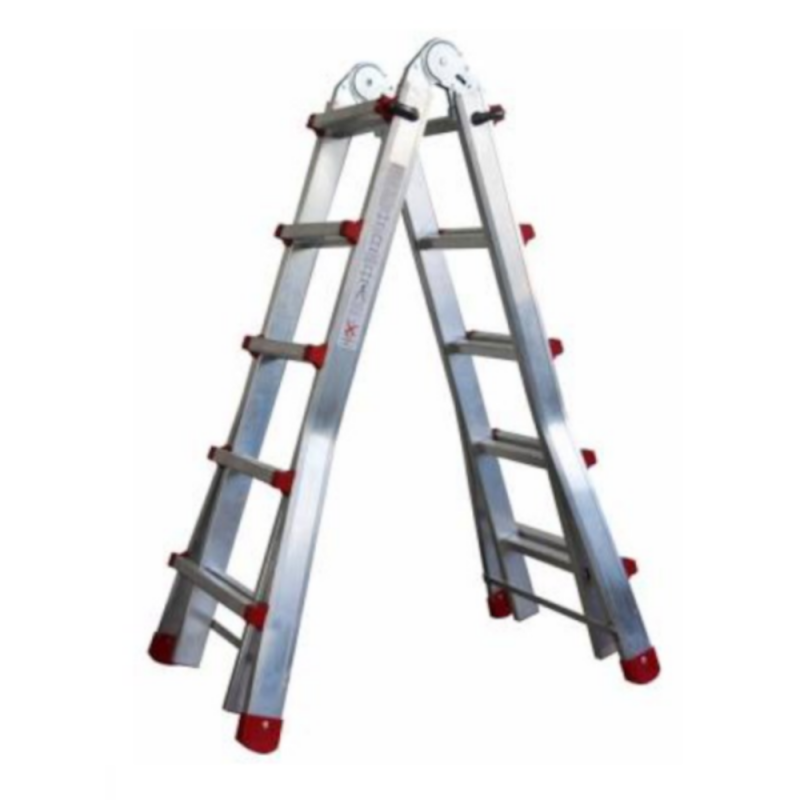 Échelle Professionnelle Multi-Position Aluminium – Sécurité – Usage Chantier