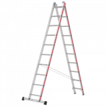 Echelle alu transformable 2 plans - 4045