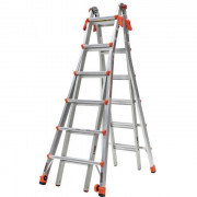 Echelle convertible Little Giant non télescopique