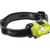 Lampe frontale LED certifiée Atex Zone 0 avec 4 modes d'éclairage