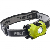 Lampe frontale LED certifiée ATEX Zone 0 avec une puissance de 72 lumens
