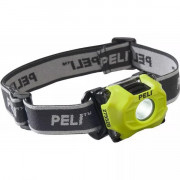 Lampe frontale LED certifiée ATEX Zone 0 avec une puissance de 72 lumens