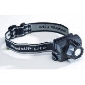 Lampe frontale LED certifiée Atex Zone 0 produisant 74 lumens pour 11 heures d'autonomie