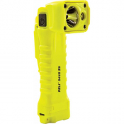 Lampe torche professionnelle Atex Zone 0 équipée d'une tête d'éclairage pivotante et d'un aimant