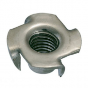 Ecrous a griffes INOX A2