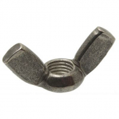 Ecrous a oreilles forme Américaine INOX A2
