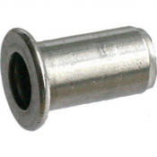 Ecrous à sertir tète plate INOX A2