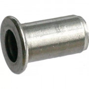 Ecrous à sertir tète plate INOX A2