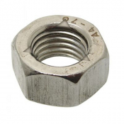 Ecrous autofreinés hexagonaux Tout métal INOX A4 DIN 980V
