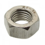 Ecrous autofreinés hexagonaux Tout métal INOX A4 DIN 980V