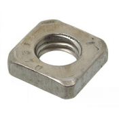 Ecrous bas carrés - INOX A2 - DIN 562