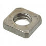 Ecrous bas carrés - INOX A2 - DIN 562