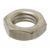 Ecrous bas hexagonaux Inox A2 DIN 439 ISO 4035