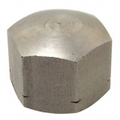 Ecrous borgnes hexagonaux bas INOX A2 DIN 917