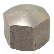 Ecrous borgnes hexagonaux bas INOX A2 DIN 917