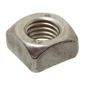 Ecrous carres - INOX A2 - DIN 557