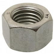 Ecrous hauts, H=D - INOX A4 - HH - UNI 5587